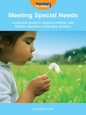 cover image of Meeting Special Needs